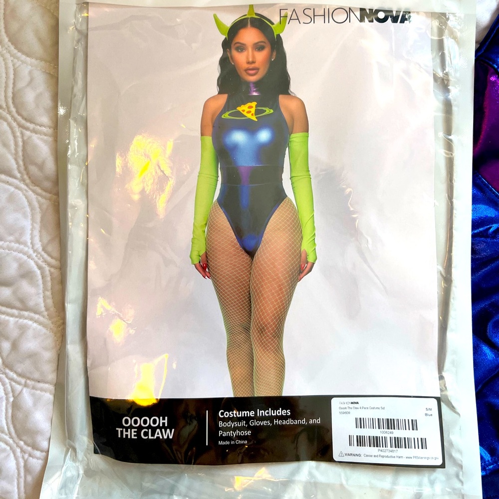 NEW * fashion Nova Ooo the Claw costume !